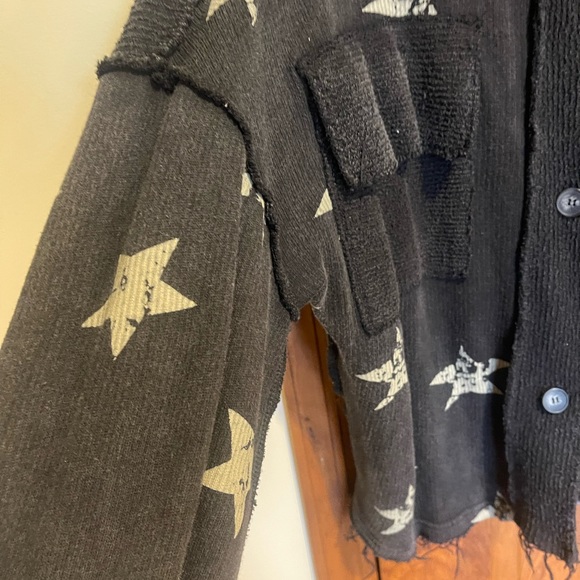 Vintage Havana star Shacket - Picture 4 of 4